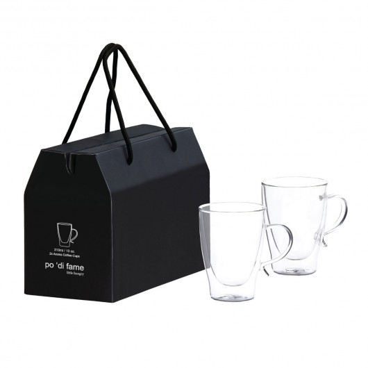 Promotional Aroma Glass Coffee Cup Sets